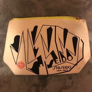 shiseido make up bag